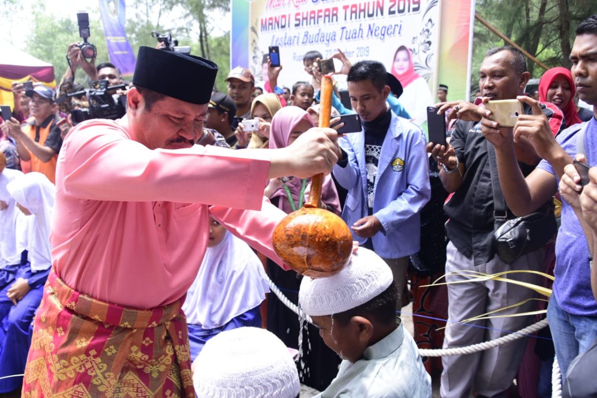 Bupati Bengkalis minta sejarah budaya jadi landasan nilai kemanusiaan