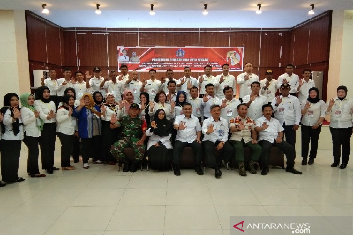 Kesbangpol Kendari dorong semangat milenial perkuat NKRI