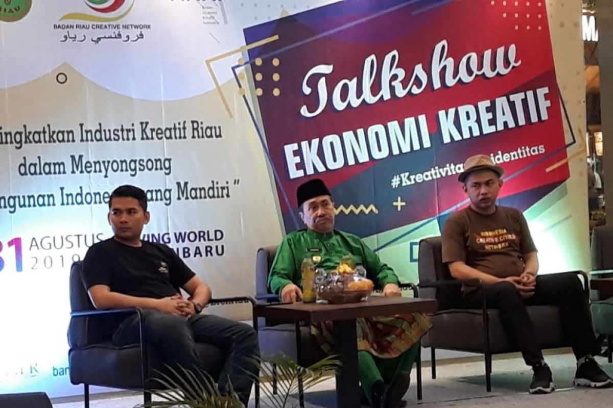 Gubernur Riau akan bangun Gedung Pusat Promosi Ekonomi Kreatif