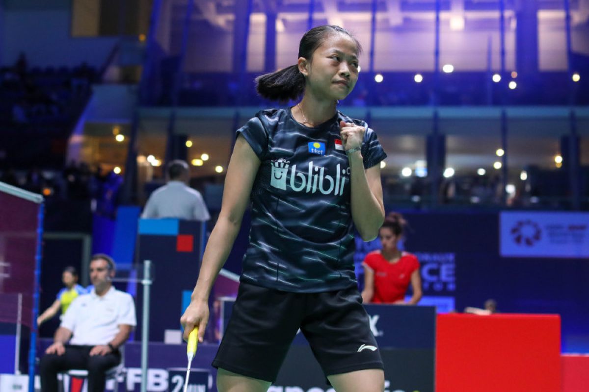 Fitriani syukuri melangkah ke babak dua French Open 2019