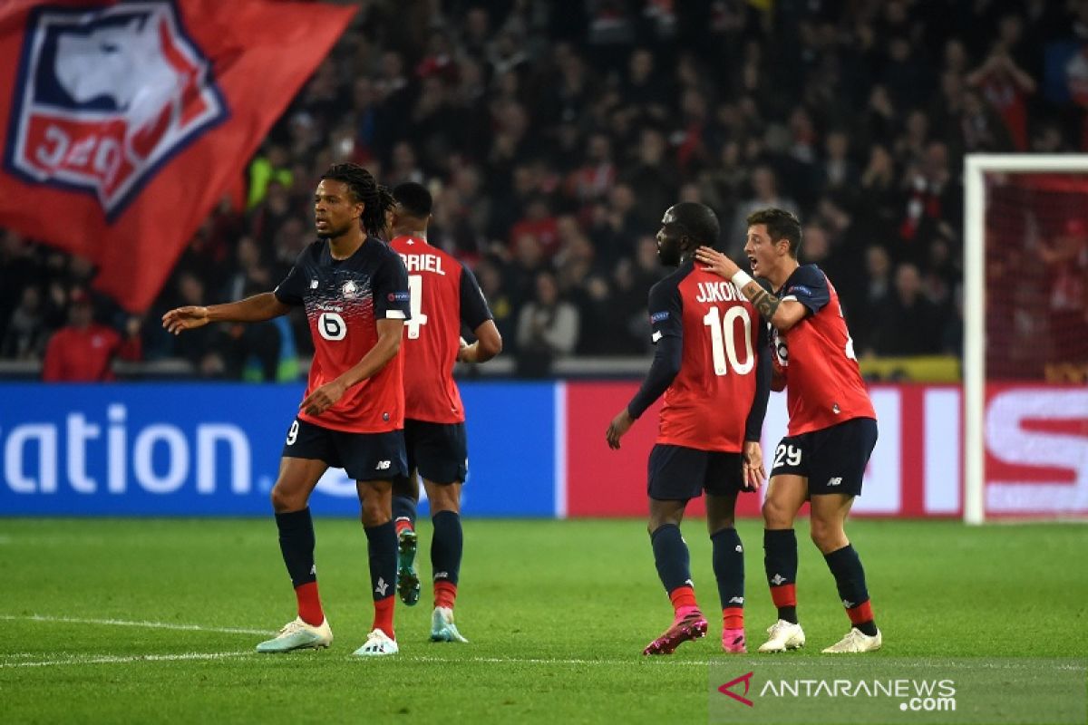 Gol injury time Lille batalkan kemenangan Valencia skor akhir 1-1