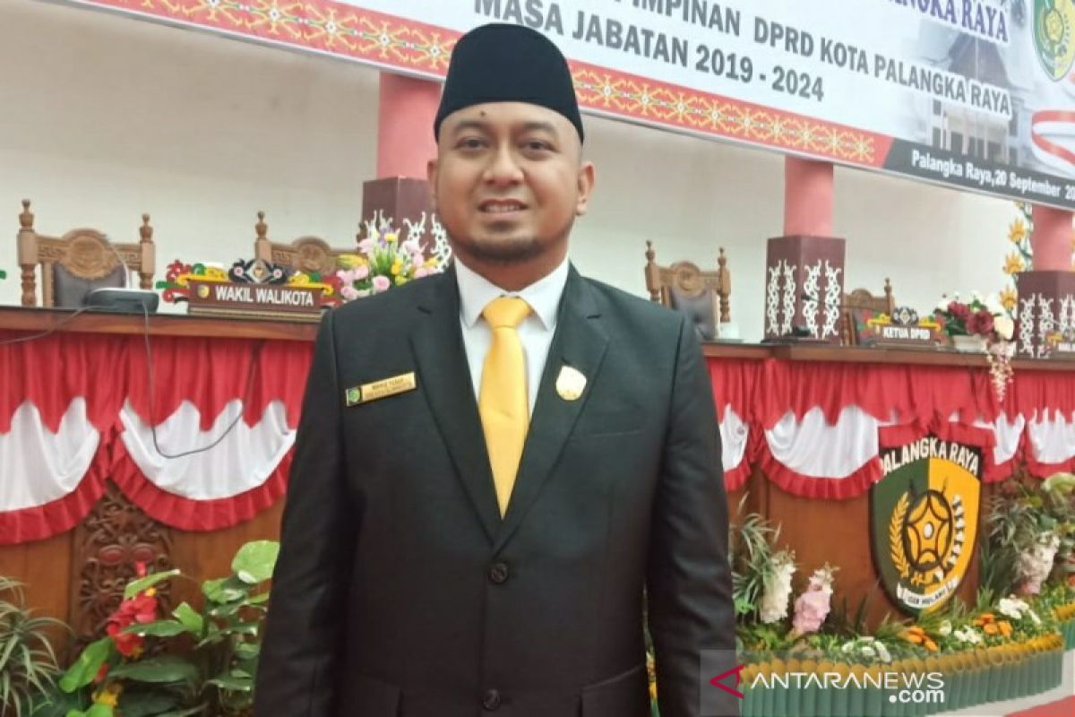 Waket DPRD Palangka Raya sambut positif susunan Kabinet Indonesia Maju