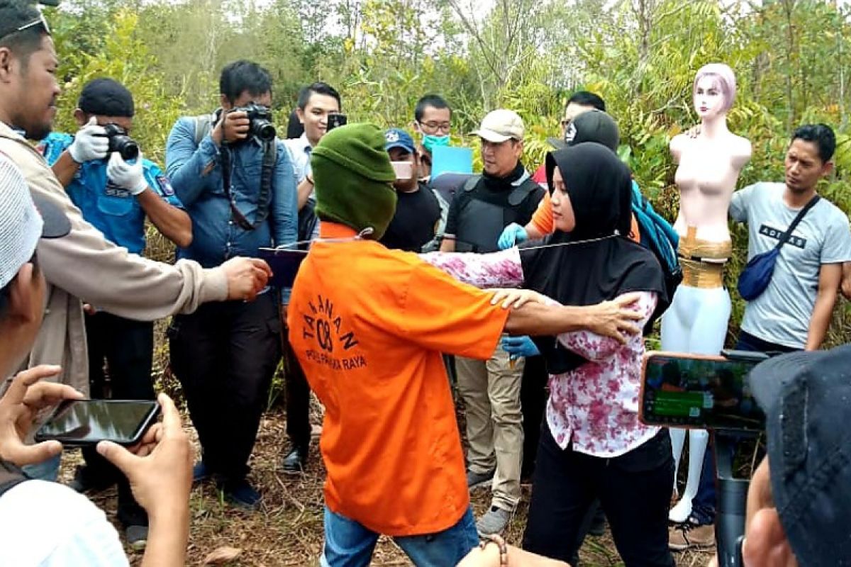 Pembunuh ponakan di Palangka Raya terancam hukuman mati