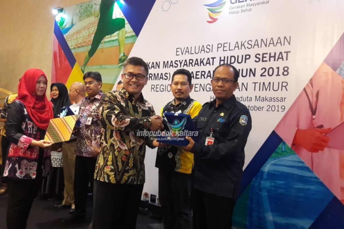 Germas Provinsi Kaltara Raih Penghargaan