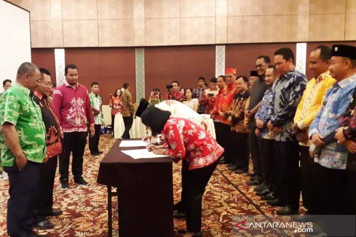 DPRD apresiasi keseriusan pemda se-Kalteng realisasikan PTSP