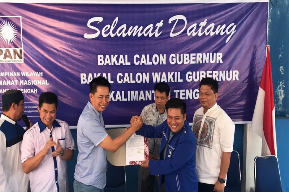 Koyem sudah daftar di delapan partai untuk maju Pilgub Kalteng