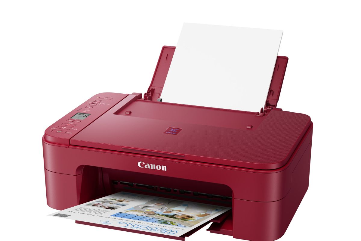 Canon PIXMA Ink Efficient E3370 Printer Efisien Kebutuhan Cetak di Rumah