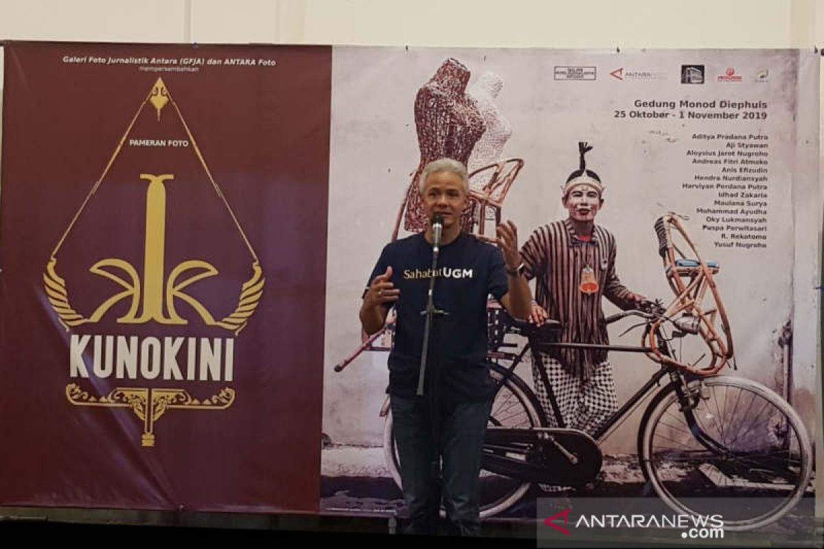 Ganjar buka pameran foto Antara "Kunokini"