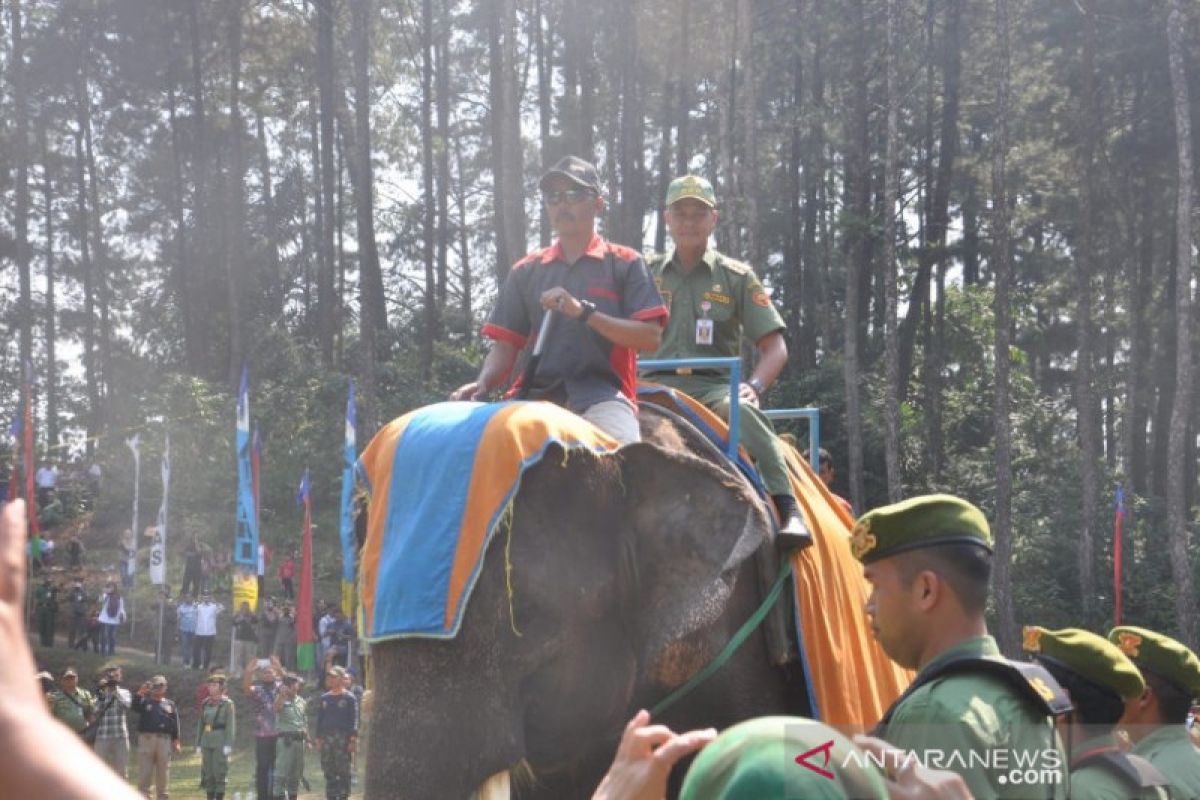 Ganjar ingin Jateng bisa jadi barometer keamanan Indonesia