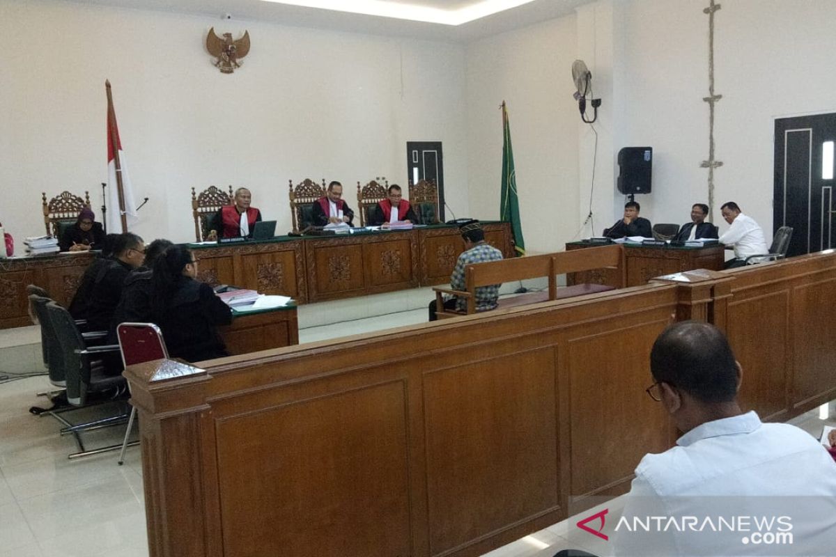 Jaksa hadirkan empat saksi pada sidang lanjutan perusakan mangrove di Mandeh