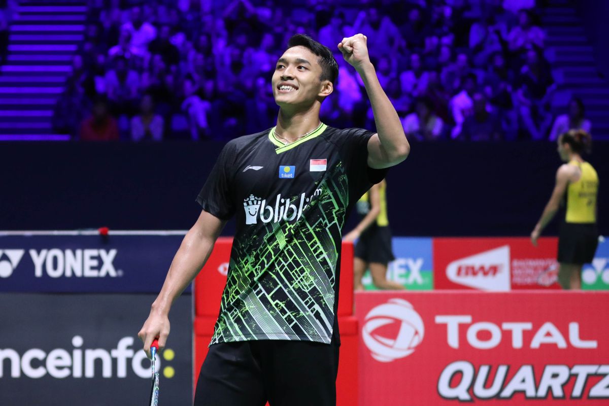 Jojo gagal taklukkan Chen Long di final French Open