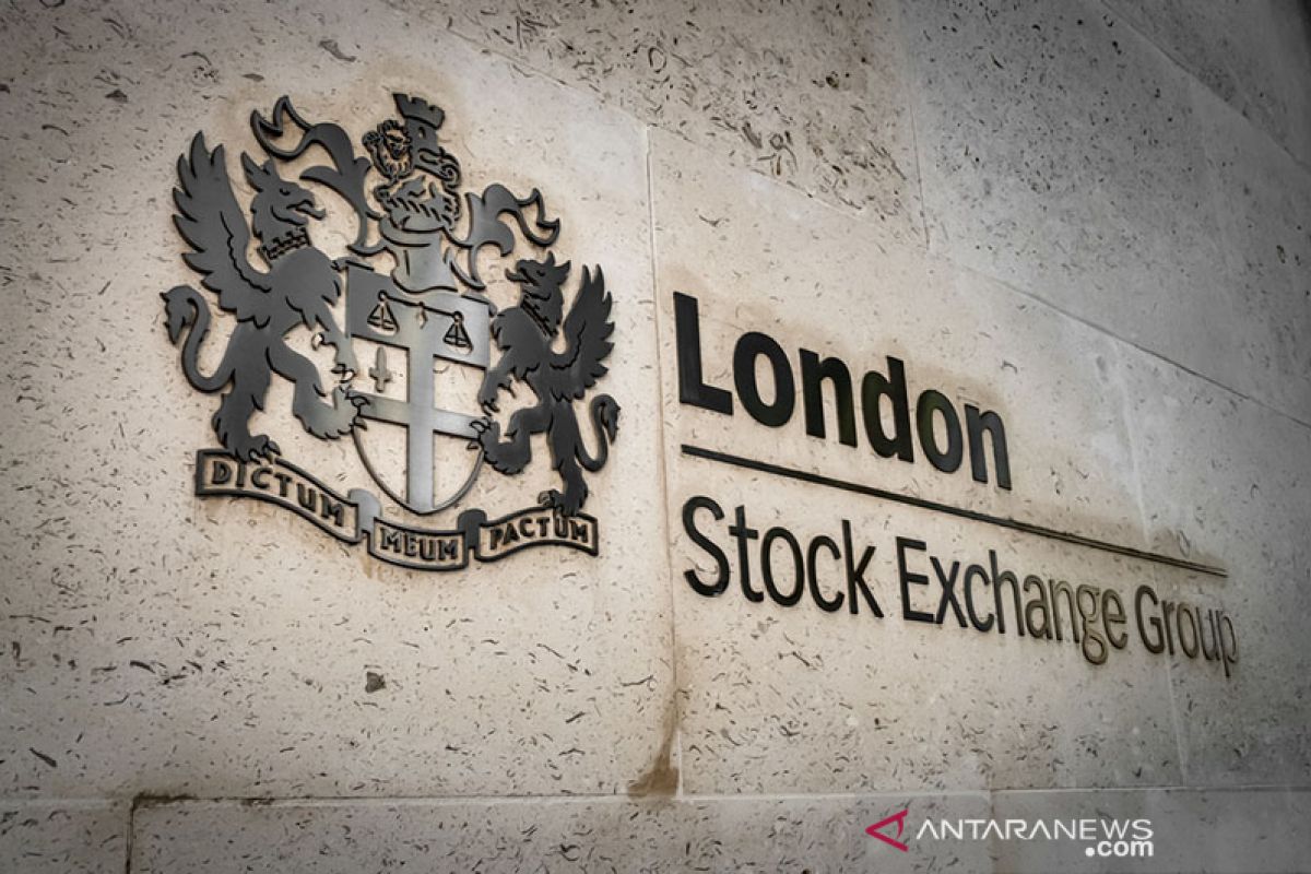 Bursa saham Inggris merosot, Indeks FTSE-100 ditutup turun 0,42 persen