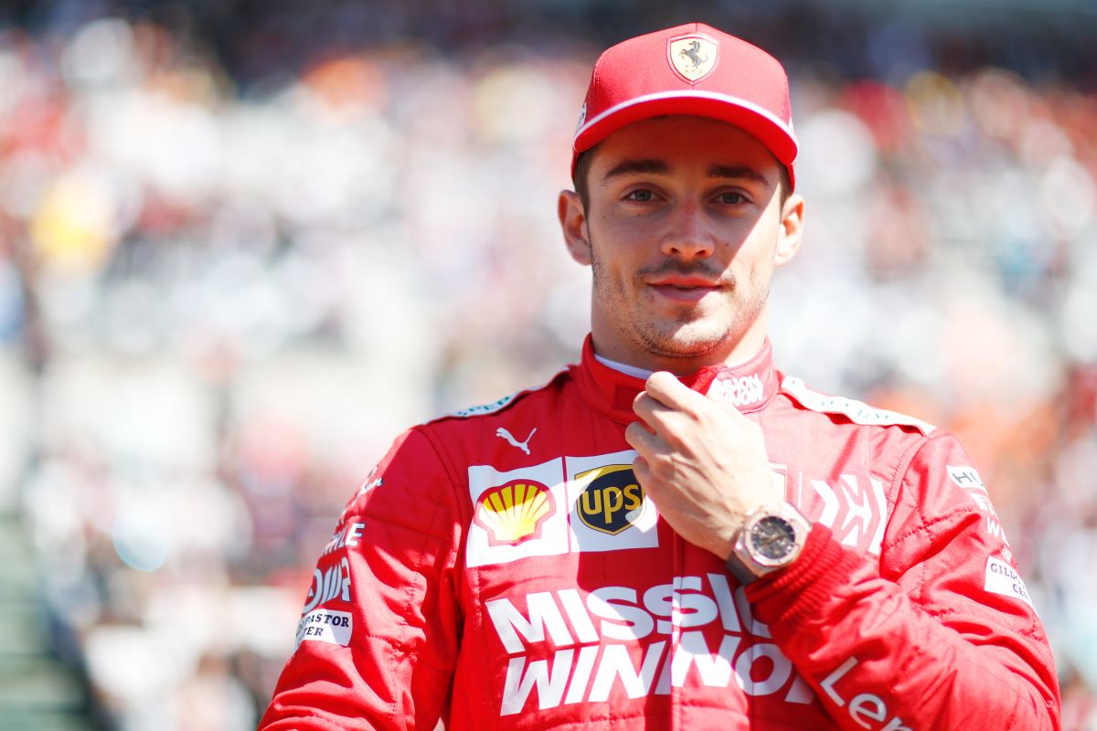 Leclerc bawa Ferrari puncaki latihan terakhir GP Meksiko