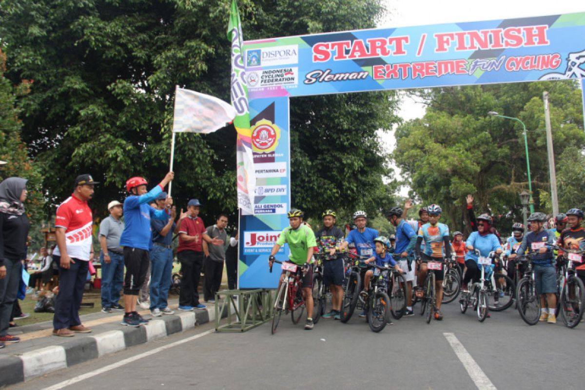 Pemkab Sleman gelar "fun bike" peringati Sumpah pemuda