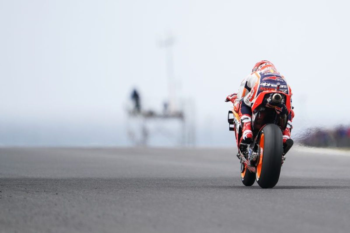 Ini hasil GP Australia, Rival-rival Marquez tumbang