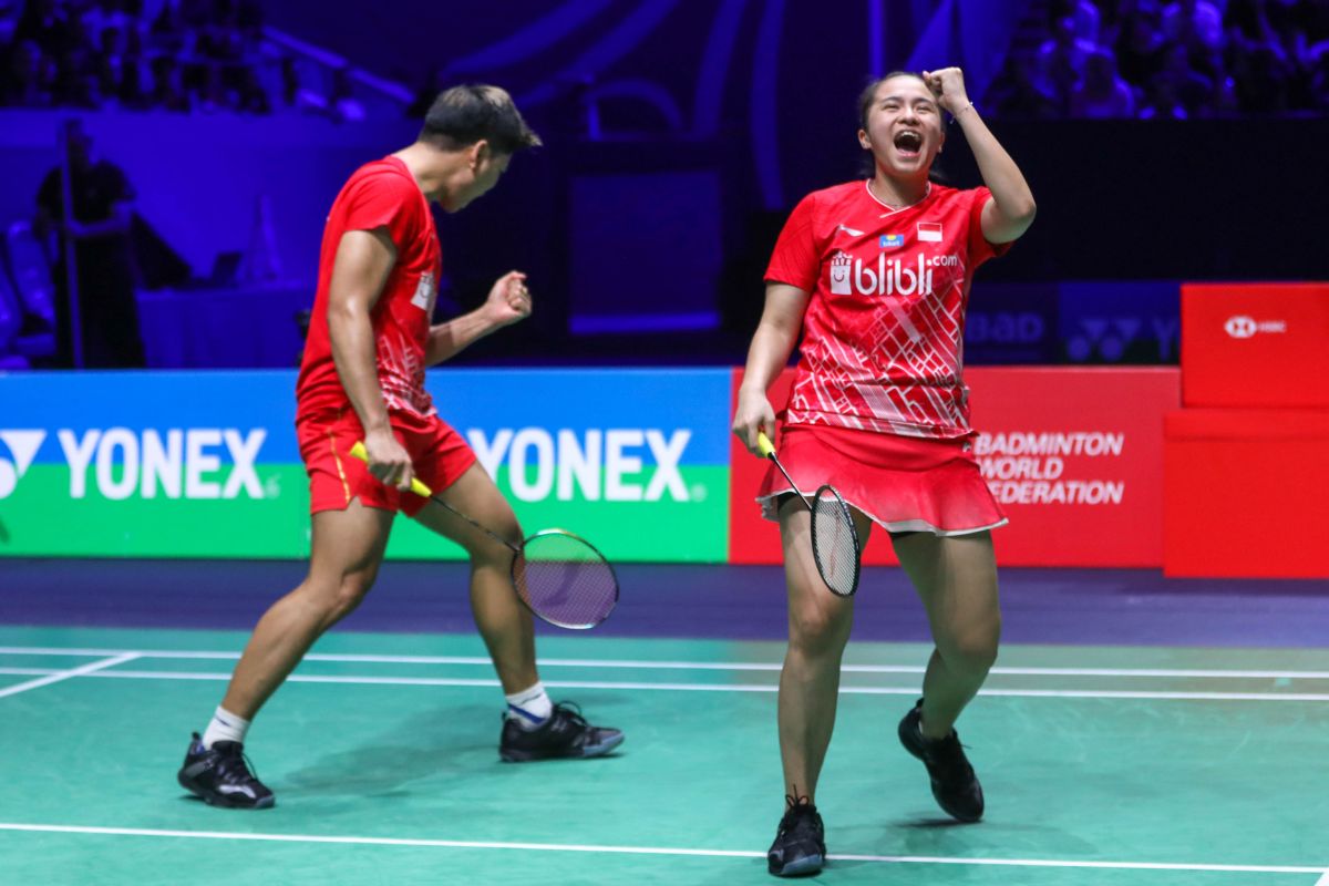 Praveen/Melati ingin maksimal di final French Open