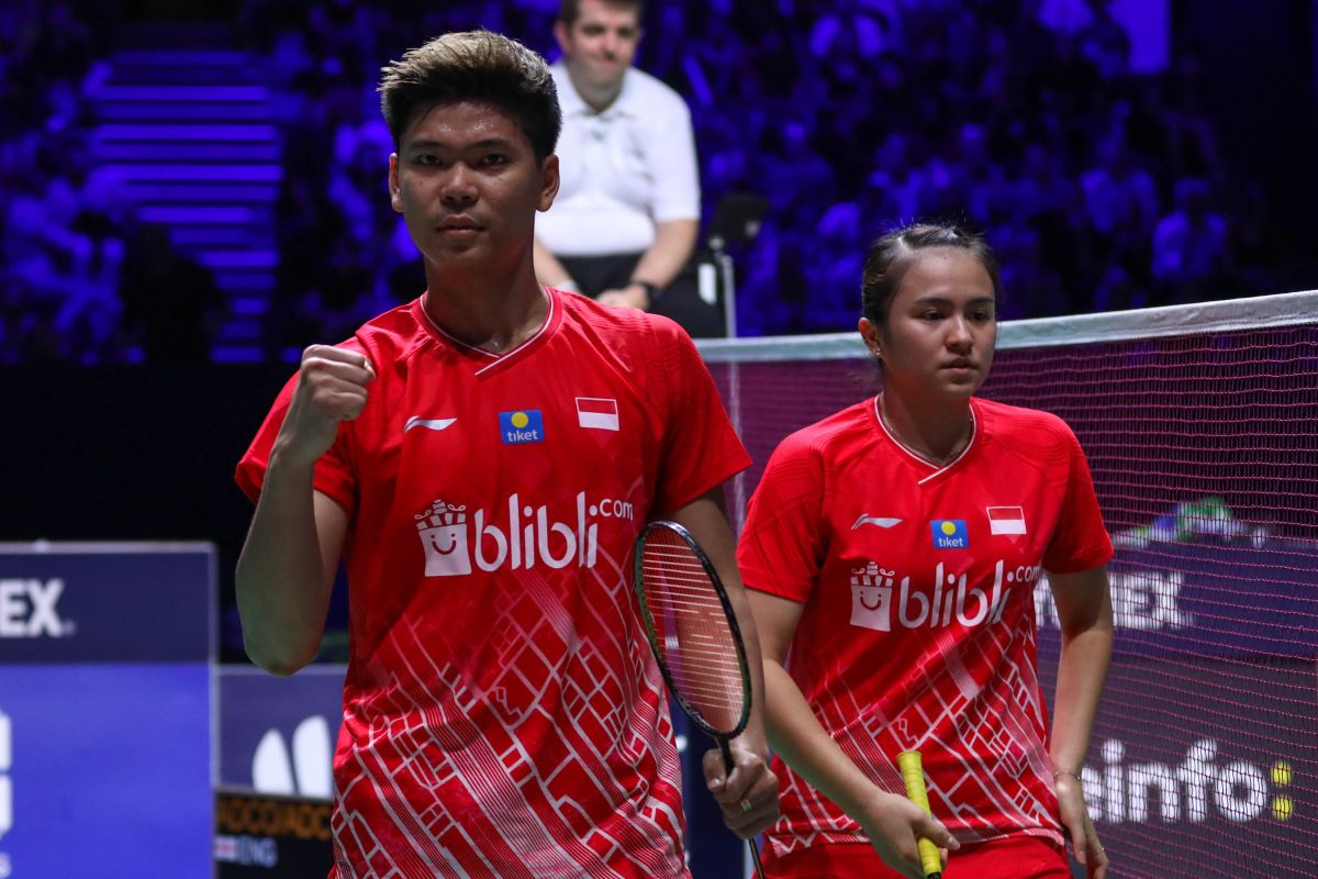 Praveen/Melati jumpa unggulan pertama China di final French Open