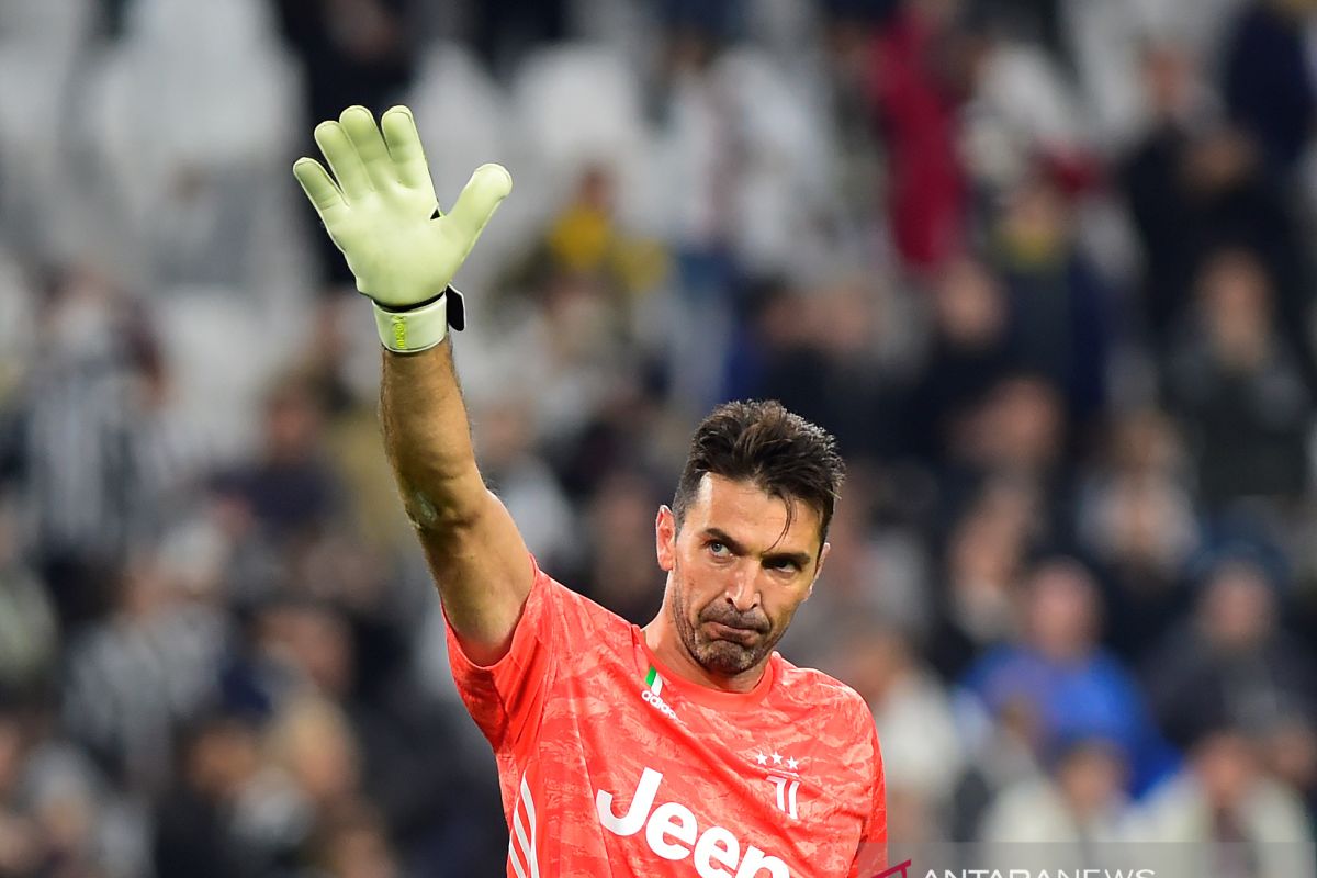 Buffon akui paksa PSG untuk pulangkan ke Juventus