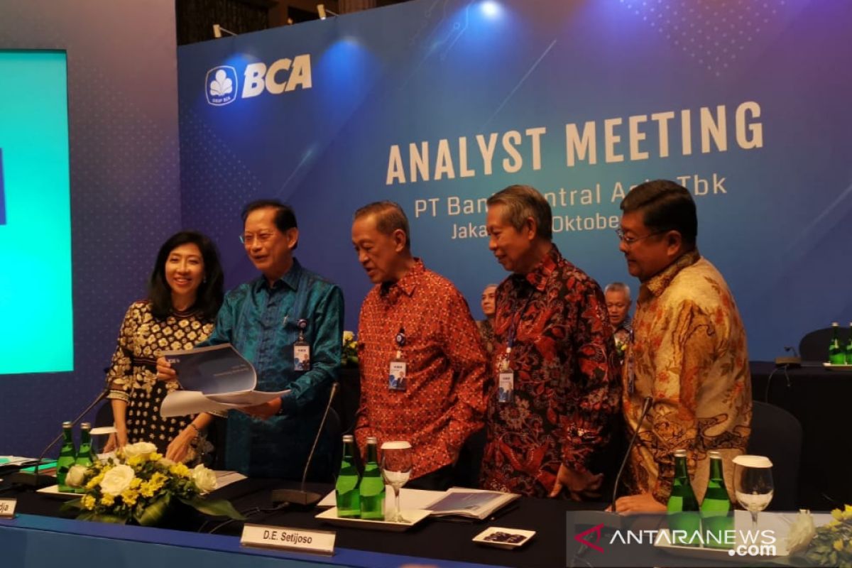 BCA raup untung Rp20,9 triliun pada kuartal III 2019