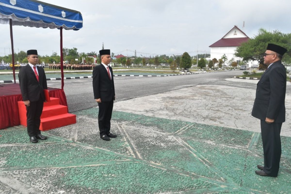 Bupati Gumas: Pemuda pemudi harus bersatu membangun daerah