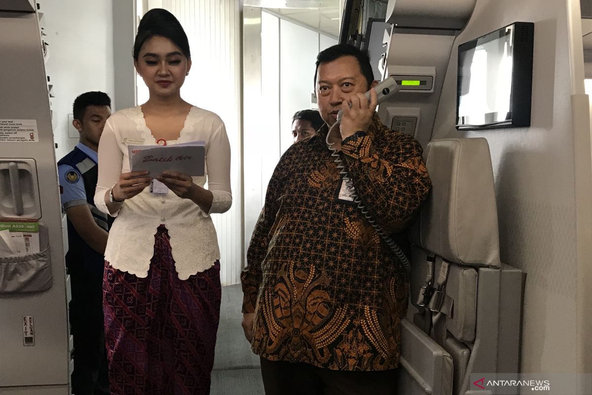 Berita duka dari Dirut Batik Air