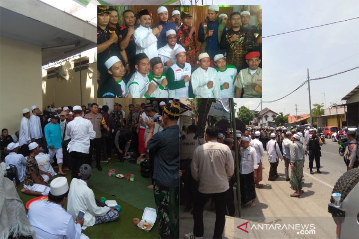 Musda FPI Jateng berjalan tanpa hambatan