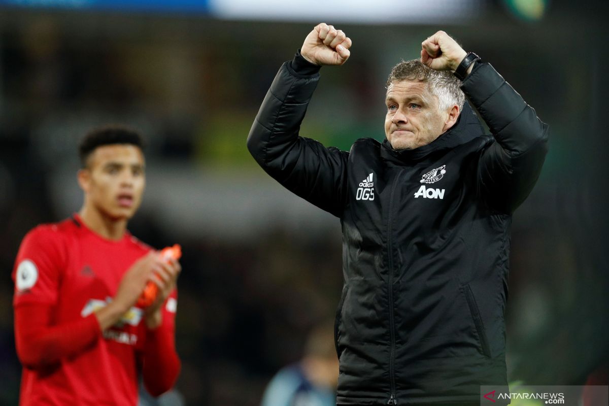 Respon Solskjaer saat MU diberi penalti lawan Norwich