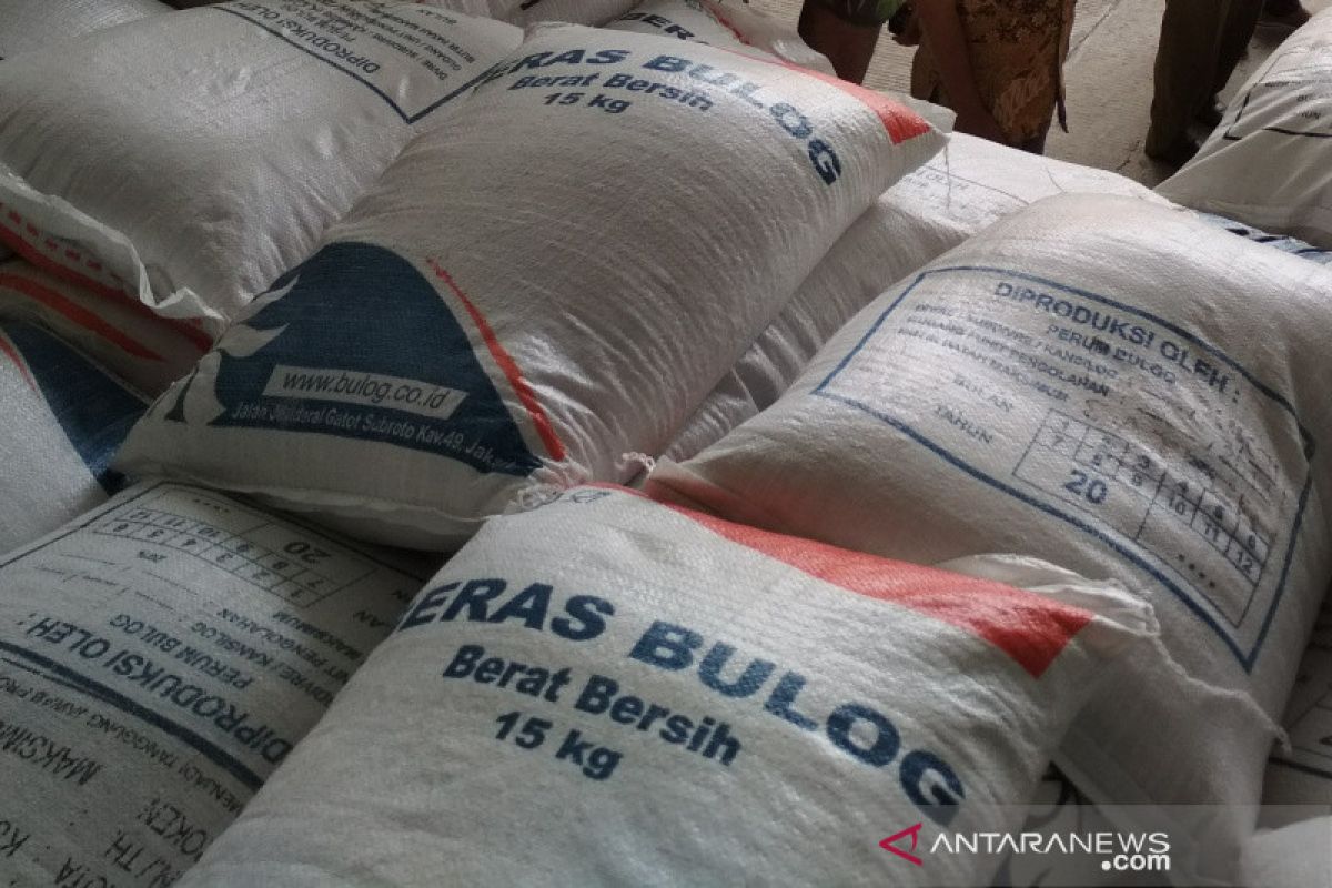 Beras Bulog diujicobakan pasok e-warung BPNT di Kudus