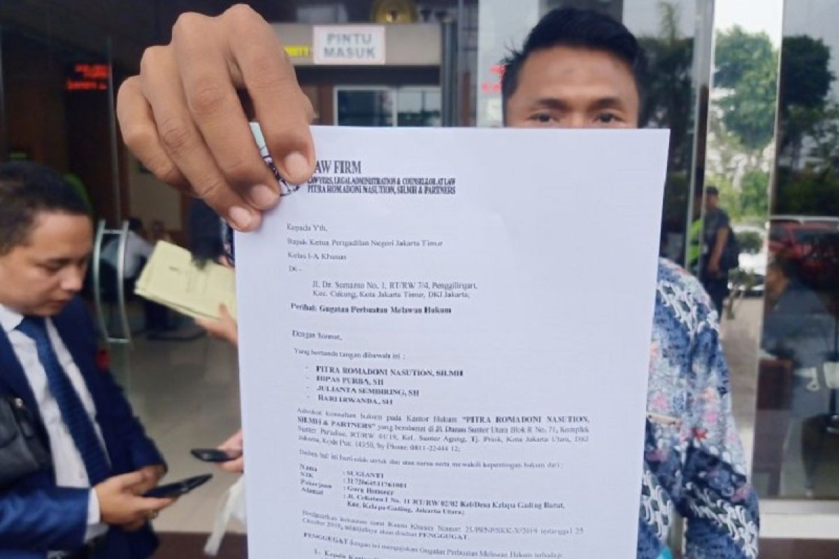 Menteri PANRB digugat guru honorer senilai Rp5 miliar