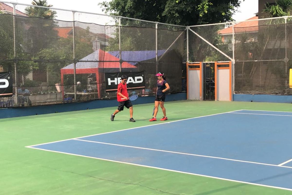 Tenis Indonesia bidik dua medali emas SEA Games 2019 Filipina