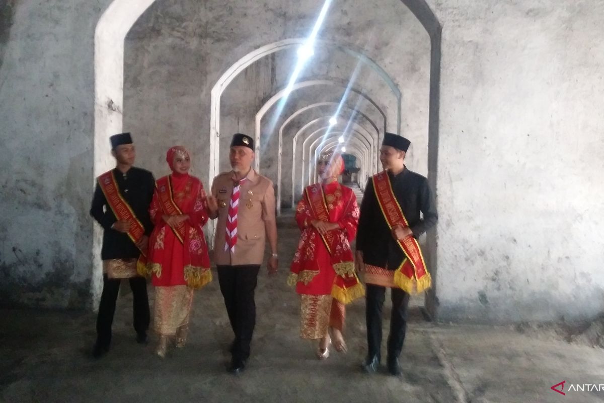 Padang city has world cultural heritage