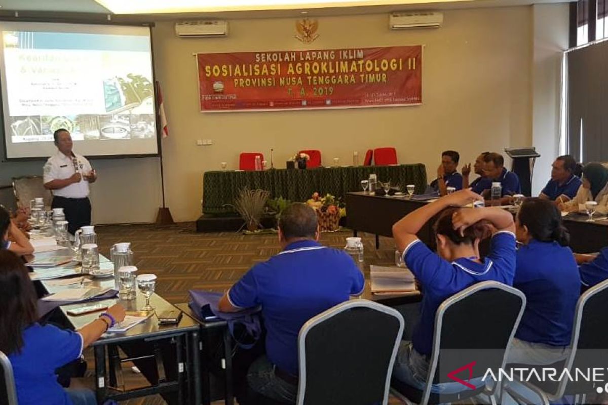 Ada tiga tahap sekolah lapang iklim