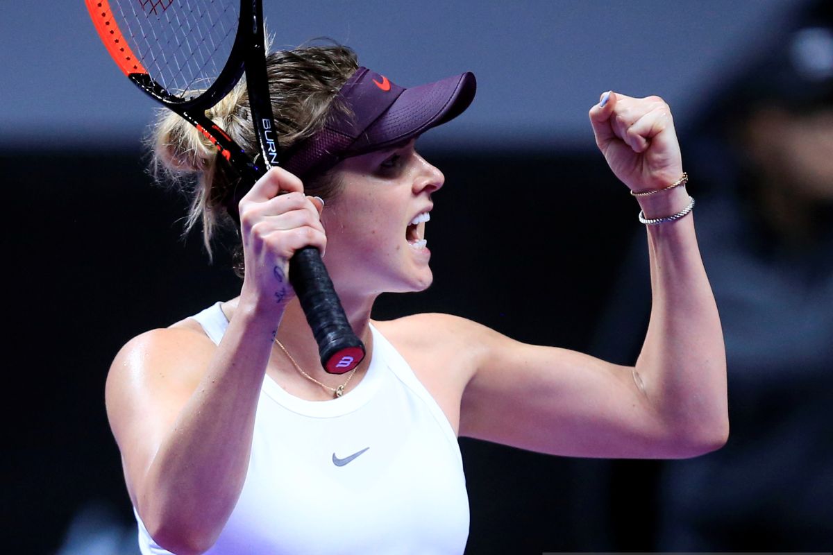 Svitolina melaju ke babak kedua French Open