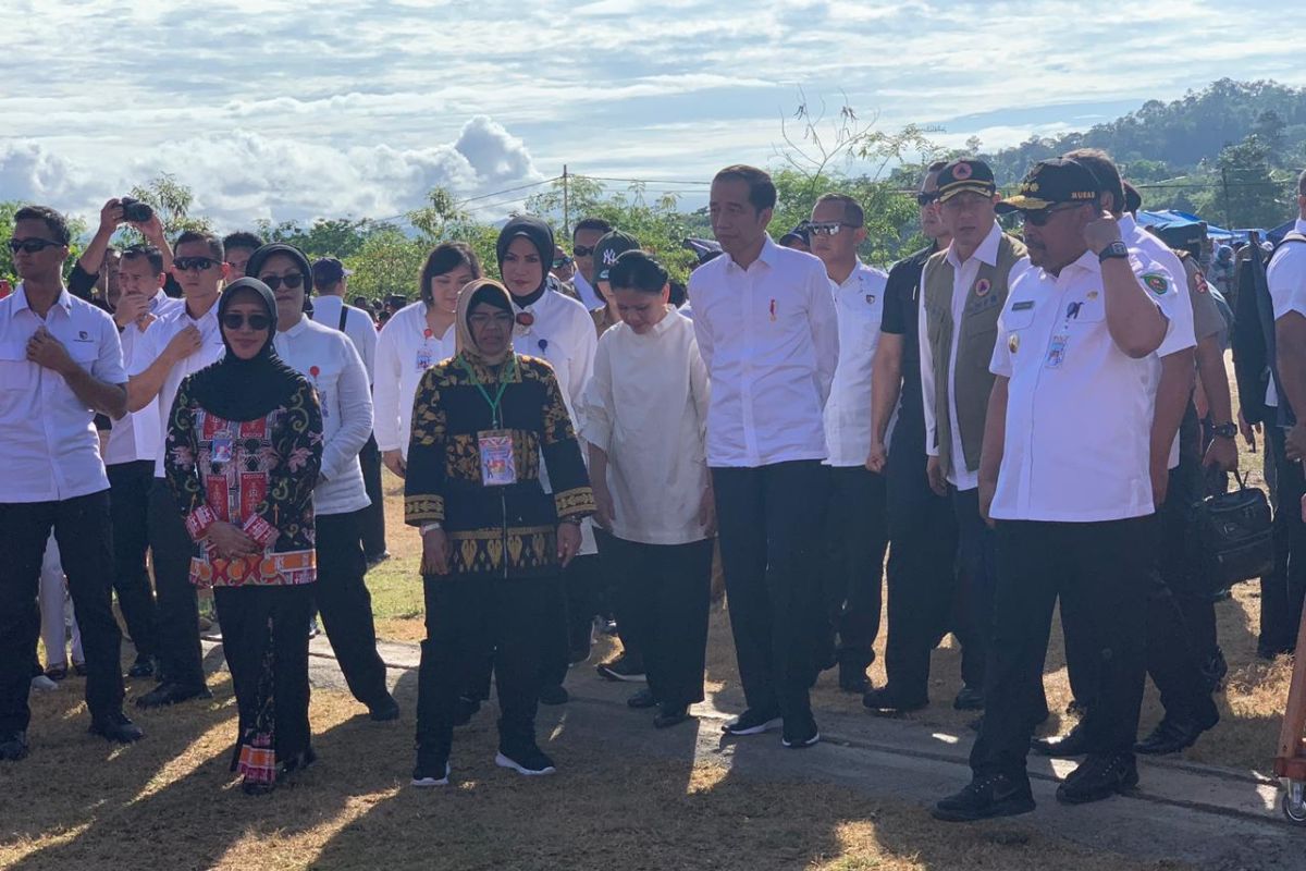 Jokowi stresses public alertness against natural disasters