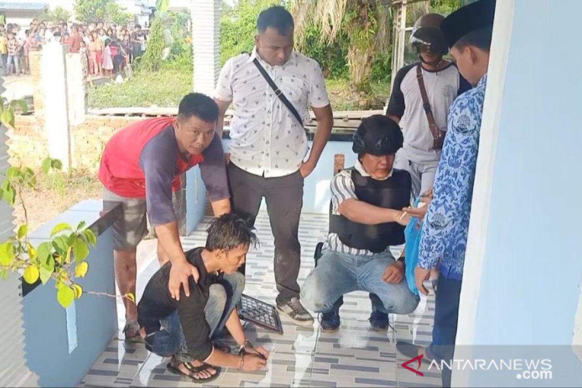 VIDEO - Polisi Rohil ungkap dua kasus narkoba dalam sehari