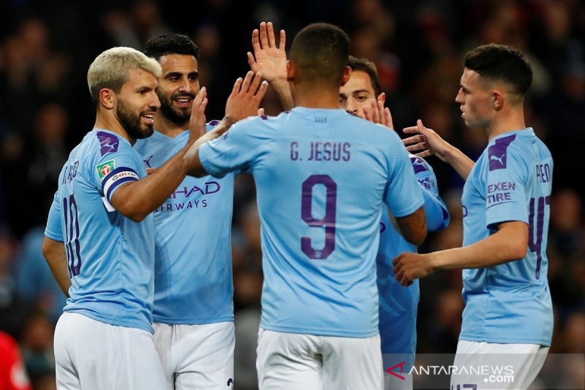 Pastikan kondisi terbaik, Manchester City larang pemainnya hadiri pesta Natal klub