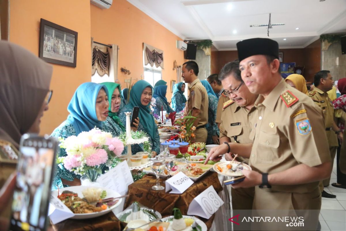 Disnakan Ogan Komering Ulu  gelar lomba masak serba ikan