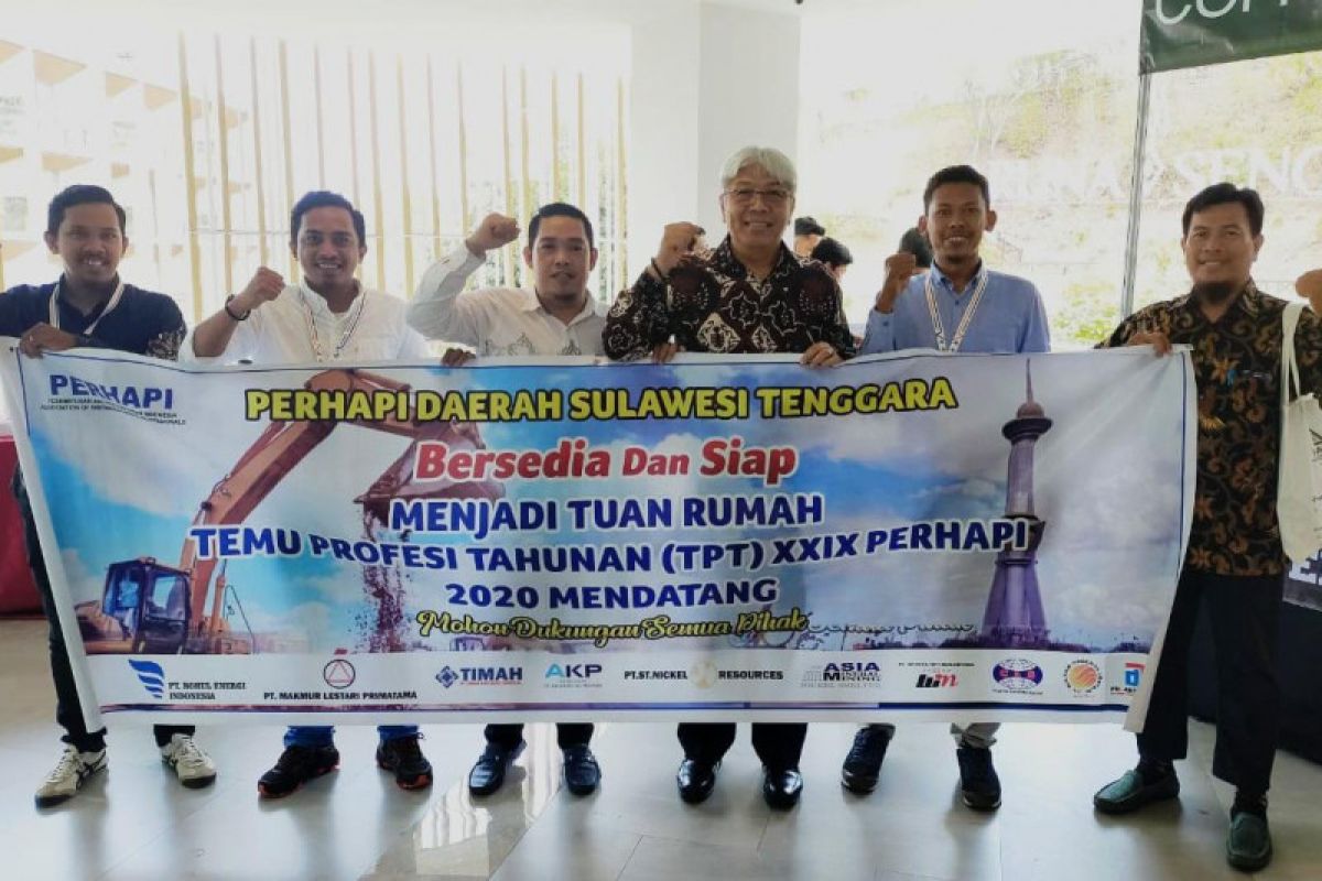 Perhapi Sultra tuan rumah temu profesi tahun 2020