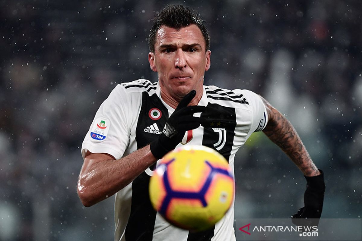 Selangkah lagi AC Milan amankan jasa Mario Mandzukic