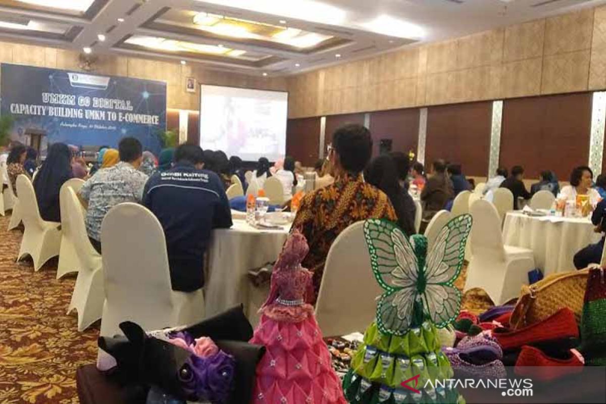 Bantu pasarkan produk UMKM, BI Kalteng gandeng Bukalapak