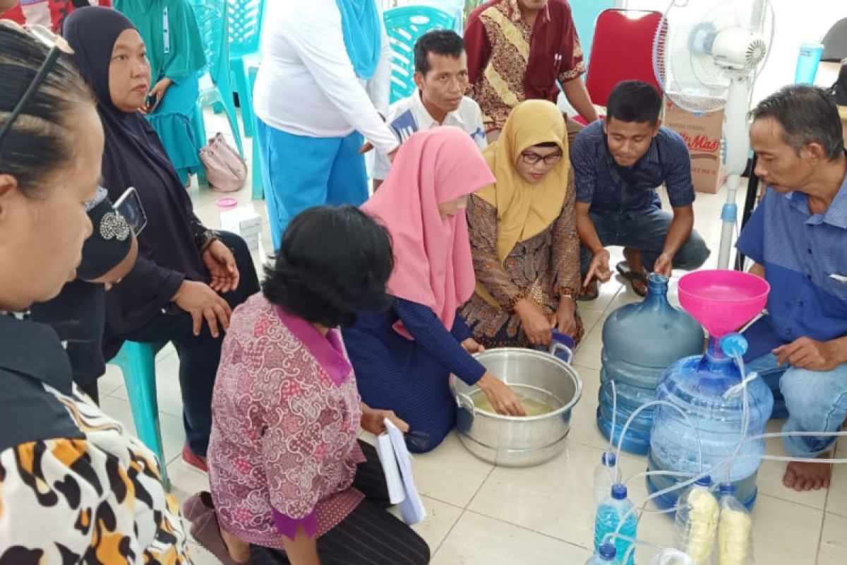 Petani mitra DSLNG Banggai dilatih teknologi ramah lingkungan