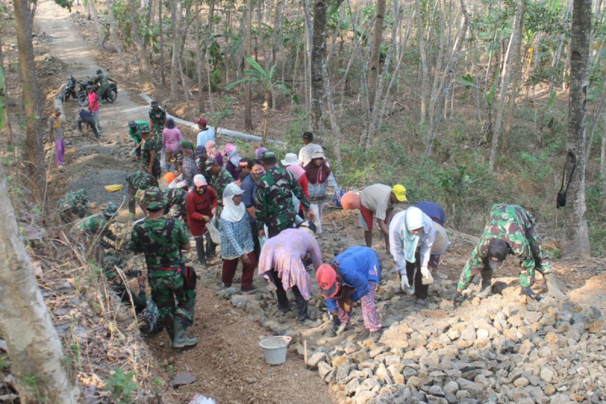 TMMD Kodim Cilacap tingkatkan kesejahteraan warga