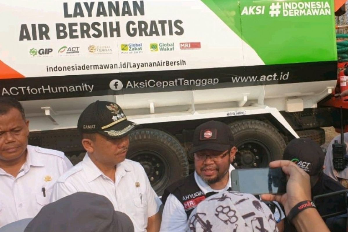 Meluaskan jangkauan distribusi air, ACT luncurkan Water Truck