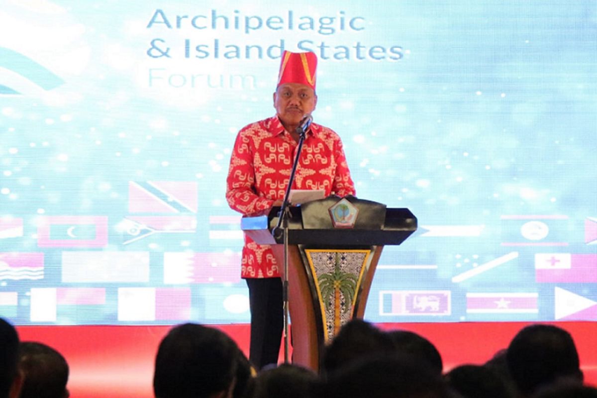 Gubernur Sulut: Forum negara pulau-kepulauan angkat isu strategis global