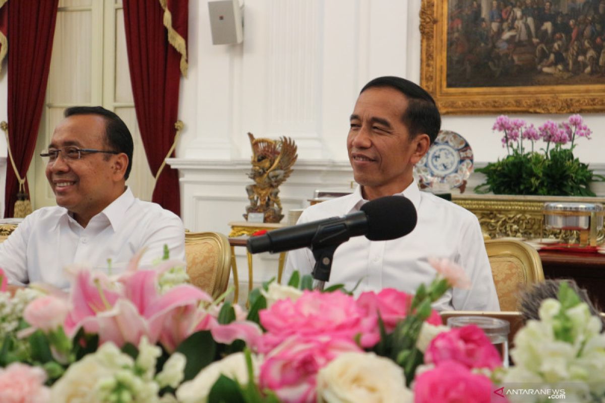 Presiden Jokowi: Tidak perlu "baper" soal pertemuan NasDem-PKS