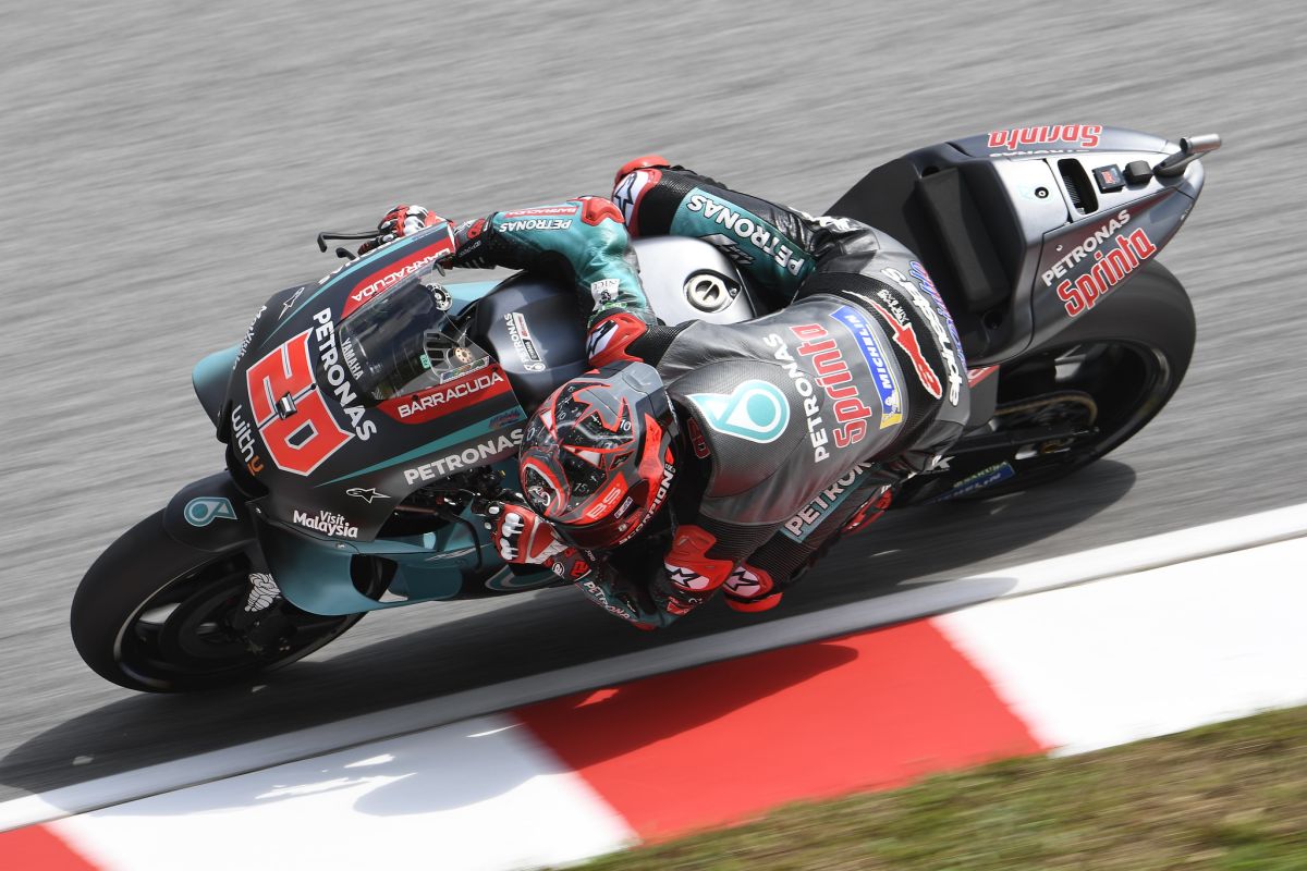 Quartararo masih tercepat di Sepang