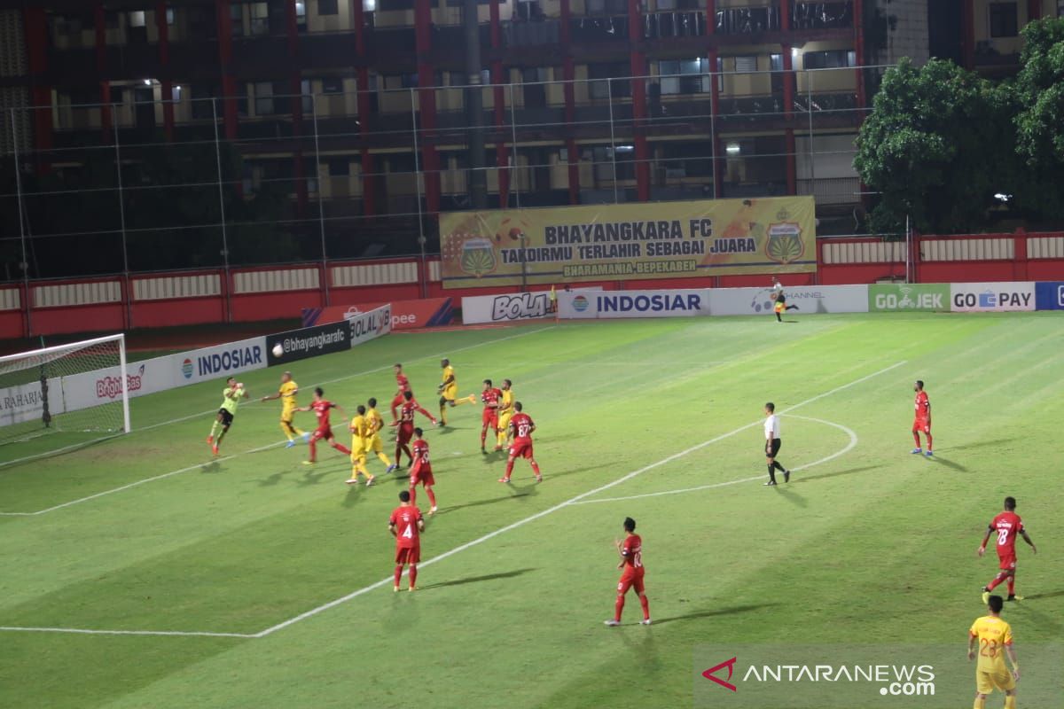 Bhayangkara FC ditahan imbang  Semen Padang