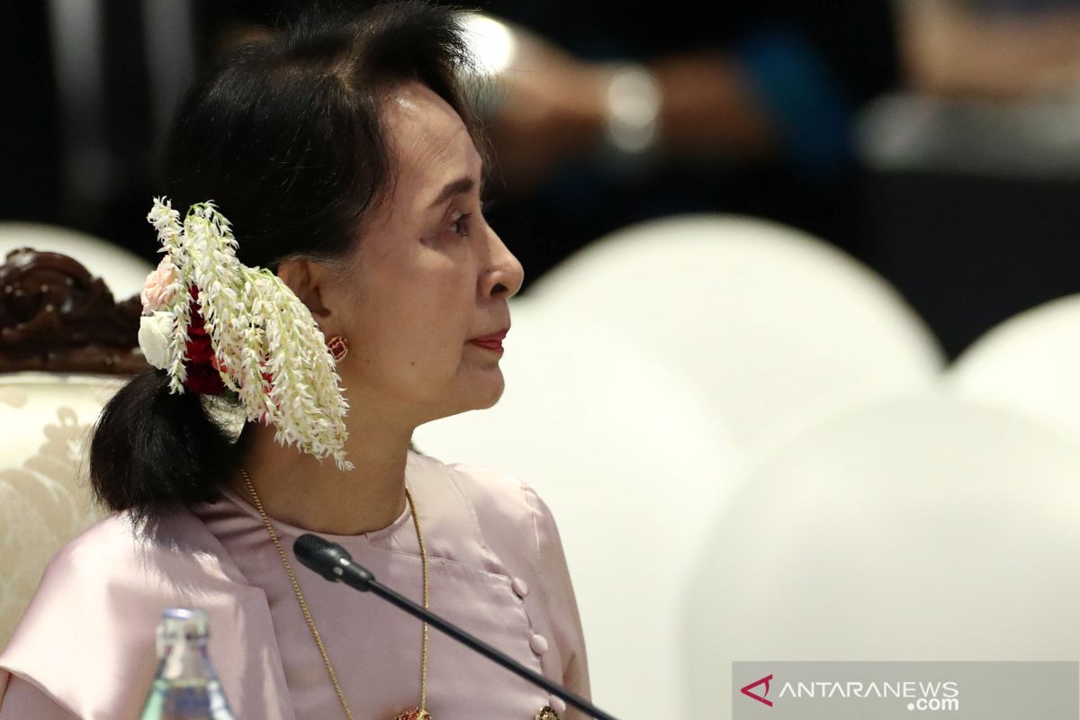 Keberadaan Aung San Suu Kyi tidak diketahui sejak ditangkap militer Myanmar