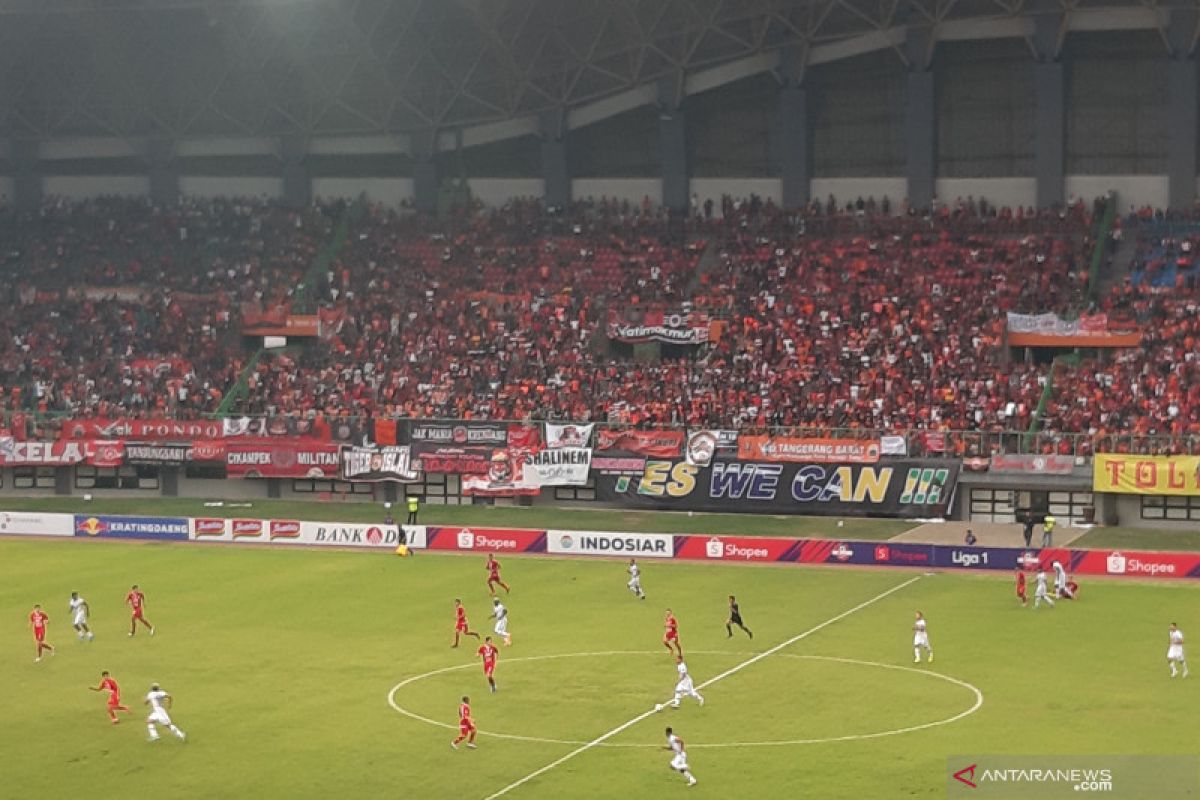 Persija tekuk Tira Persikabo 2-0