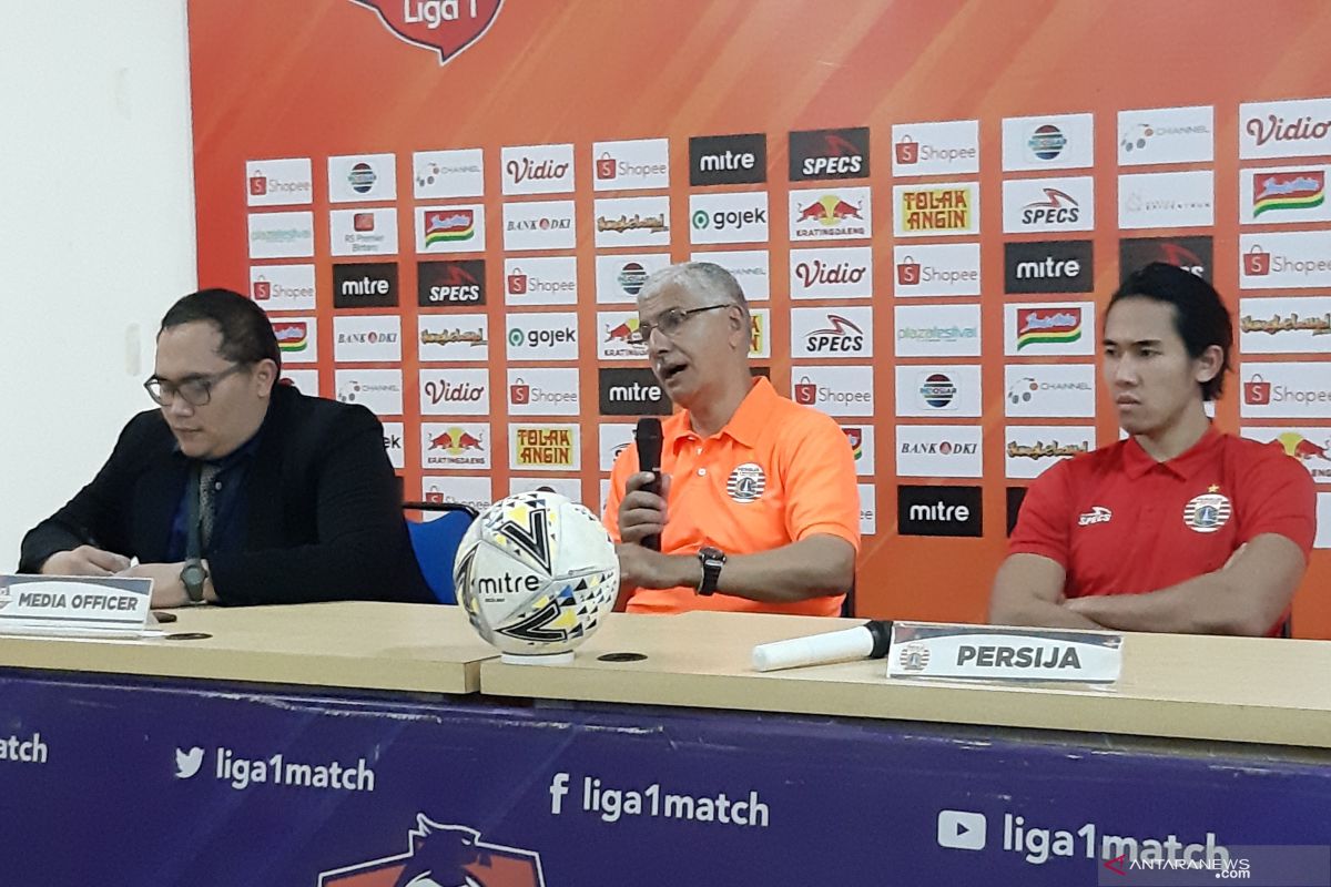 Pelatih Persija puas karena rotasi pemain berujung kemenangan